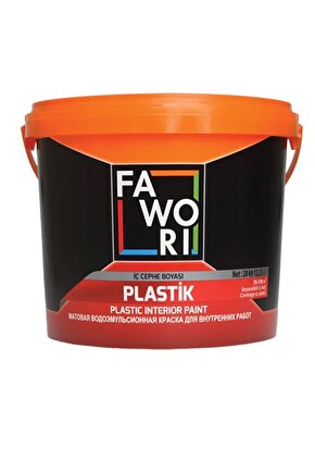 Plastik İç Cephe Duvar Boyası 3,5 Kg-Keten Beji