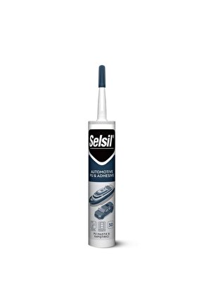 Dayson Beyaz Pu Mastik Ve Yapıştırıcı Çelik Silikon 280 ml 50 Sha
