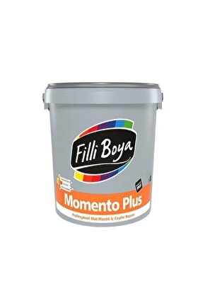 Momento Plus Siyah Plastik Boya 2,5 Lt