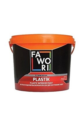 Plastik İç Cephe Duvar Boyası 10 kg kumbeji