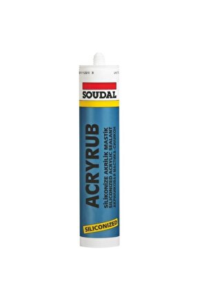 Soudal Mastik Beyaz