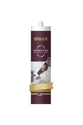 Ls66 Üniversal Silikon 280gr Beyaz
