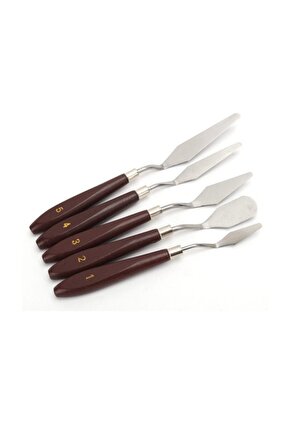 Metal Spatül 5li Set