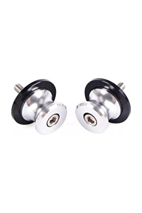 Motosiklet Sehpa Kaldırma Aparatı Takozu 8 Mm Nikel