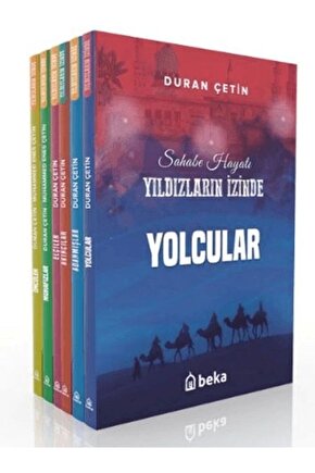 Sahabe Hayatı - Yıldızların Izinde Seti - 6 Kitap