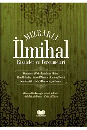 Mızraklı Ilmihal Risaleler Ve Tercümeleri  Fatih Kalender 