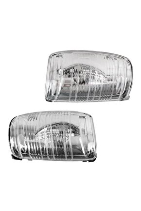 Ford Transit V363 için Ayna Sinyal Lambası-Beyaz-Sağ-Sol-SET