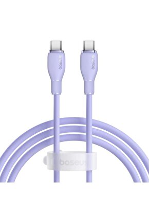 Pudding Serisi Süper Hızlı Şarj Ve Data Kablosu Type-c - Type-c 100w, 1.2m