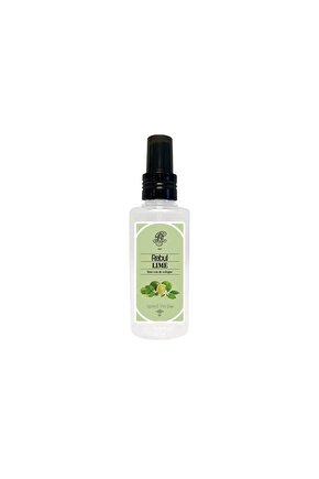 Spreyli Pet Şişe Kolonya 125 ml - Lime