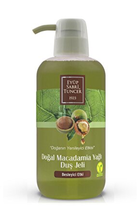 600ml Duş Jeli Doğal Macadamıa