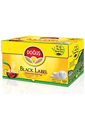 Black Label Demlik Poşet Çay 100x3.2 gr