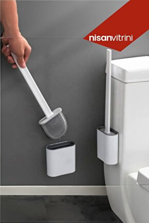 Silikon Wc Fırça Takımı