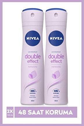 Double Effect Mor Düşler Deosprey 150 ml 2li Paket