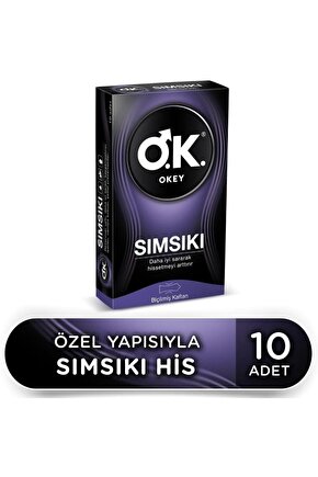 Prezervatif 10 Adet - Sımsıkı