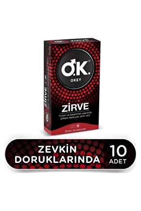 Prezervatif 10 Adet - Zirve