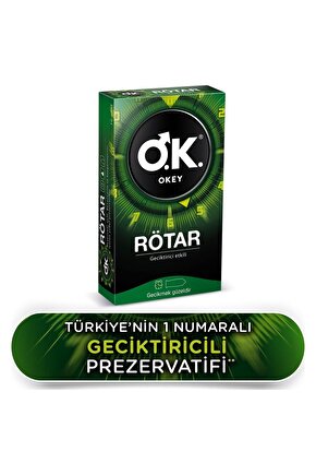 Prezervatif 10 Adet - Rötar