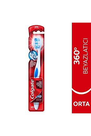 360 Visible White Diş Fırçası Orta