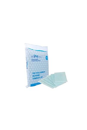 Hasta  Vücut Temizleme Süngeri 100 Adet ( 20x5 Paket )100 Adet ( 20x5 Paket )