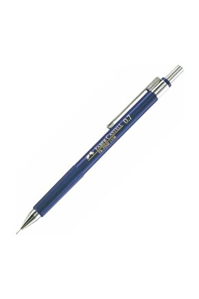 Faber-castell 1306 Mavi Versatil 0.7mm (5082130628) Tekli