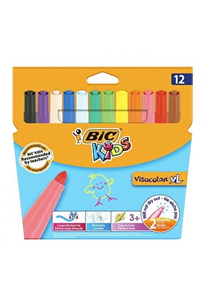 Kids Visacolor Xl Jumbo Keçeli Boya Kalemi