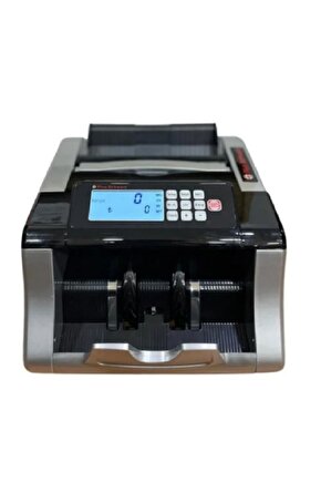 Schwarz Karışık Para Sayma Makinesi, Tl Karışık Sayım - Euro Ve Usd Adet Sayım - Müşteri Ekranı