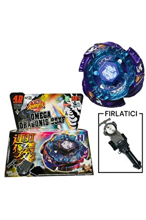 BB128 Omega Dragonis Metal FUSION SYSTEM 4d System