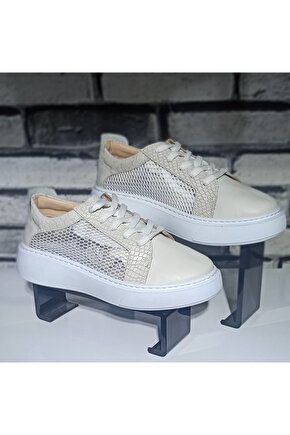 %100 HAKİKİ DERİ SPOR AYAKKABI (SNEAKERS)