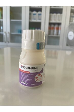 Kothrine 50 ml Bit Pire Kene Hamam Böceği Karınca Tahta Kurusu Sivrisinek Haşere Böcek Ilacı