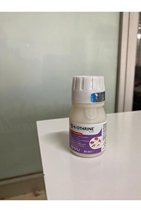 K-othrine 50 Sc Konsantre Haşere Ilacı 50 Cc Kene Bit Hamam Böcveği Sinek Vs.