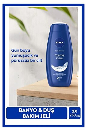 Creme Care Duş Jeli 4x 250 ml