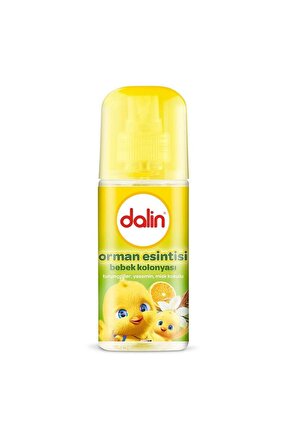 Bebek Kolonyası Orman Esintisi Sprey 100 ml