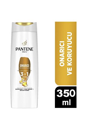 Şampuan Onarıcı Ve Koruyucu 3ü 1 Arada 350 ml