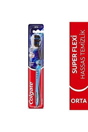 Diş Fırçası Süper Flexi Siyah Tekli