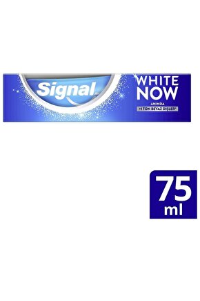 Whıtenow Macun 75 ml Yeni Ambalaj