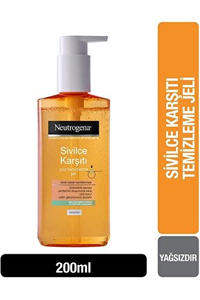 Karşıtı Yüz Temizleme Jeli 200 ml