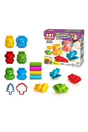 Greenstone 3d Hayvanlar Eğlenceli Hamur Set 200 Gr