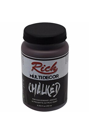 Multi Decor Chalked 250 Cc Kahverengi 4586