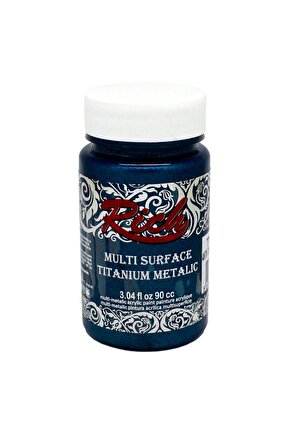 Multi Surface Titanyum Metalik 90 Cc Antik Turkuaz 2570