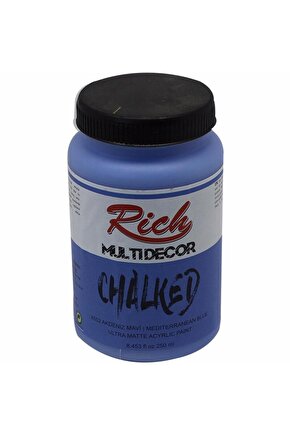 Multi Decor Chalked 250 Cc Akdeniz Mavi 4552