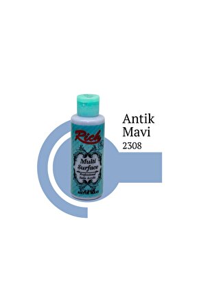 Multi Surface 120 Cc Antik Mavi 2306