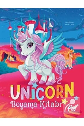 Unicorn Boyama Kitabı