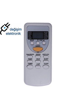 Demirdöküm Zhjt03 Klima Kumandası