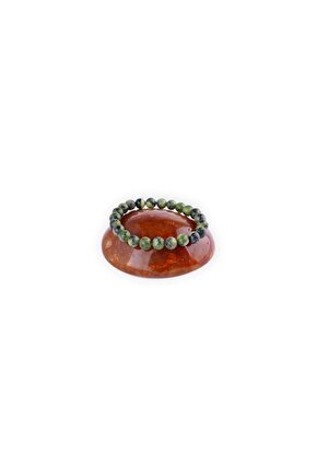 Nefrit Yeşim Bileklik 8 Mm