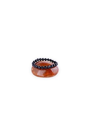 Onix Bileklik Fasetli 8Ml