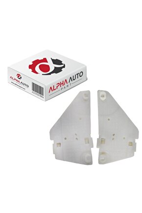 Jeep Grand Cherokee 2 için Arka Kapı Cam Kriko Plastiği Takımı
