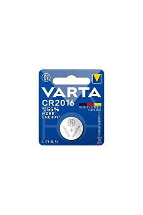 Cr 2016 3 Volt Lityum Tekli Pil