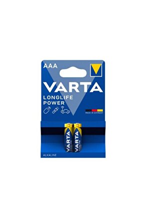 Longlife Power Alkalin Ince Pil - Aaa - 2li