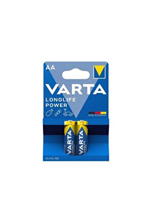 Longlife Power Alkalin Kalem Pil - Aa - 2li