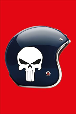 Kuru Kafa 9,5x13 Cm Su Geçirmez Yüksek Çözünürlüklü Araba Laptop Oto Motor Kask Duvar Cam Sticker