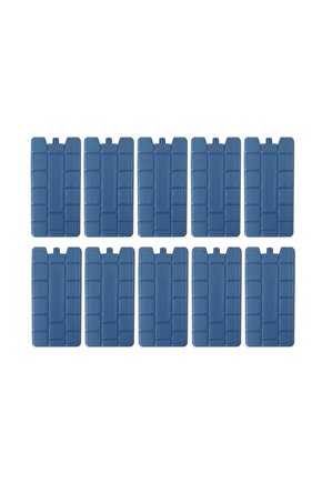 Jel Buz Aküsü 400 Gr Jel Buz Kasedi Ice Box - 10 Adet
